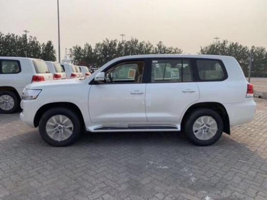 2019款丰田酷路泽4600高科技SUV令人心醉