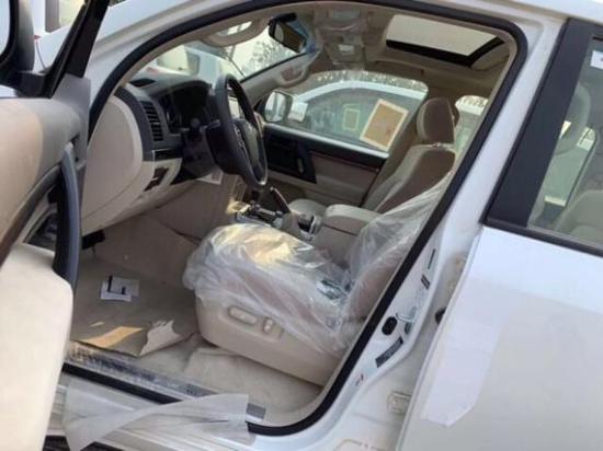 2019款丰田酷路泽4600高科技SUV令人心醉